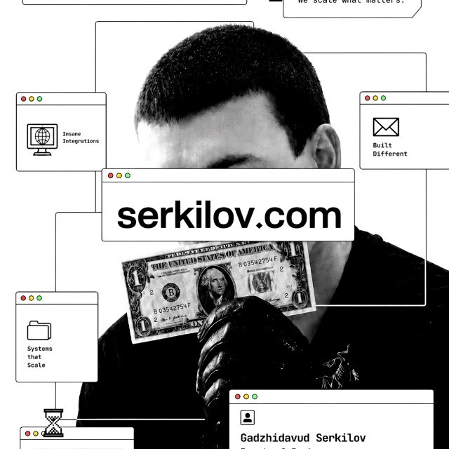 Portrait of Gadzhidavud Serkilov